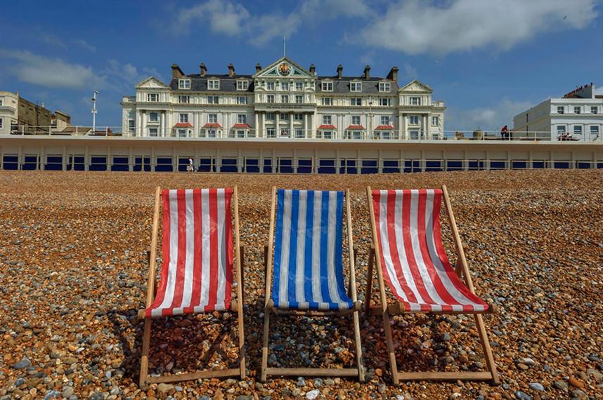 Royal Victoria Hotel St Leonards-on-Sea Eksteriør bilde